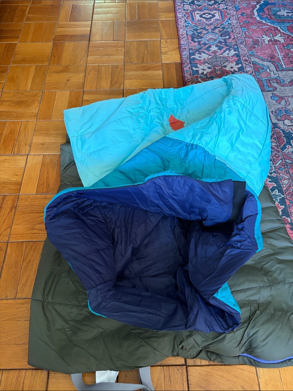 Cotopaxi Sleeping Bag - Picture 6 of 9